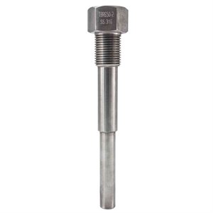 BiMetal Thermowell 6" stem
