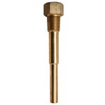 1 / 2" X 1 / 2" BRASS FOR 6" STEM