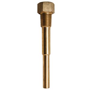 1 / 2" X 1 / 2" BRASS FOR 6" STEM