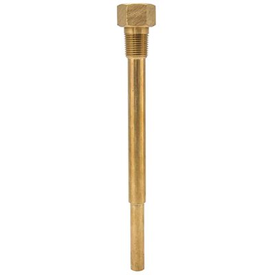 1 / 2" X 1 / 2" BRASS FOR 9" STEM