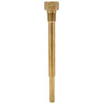1 / 2" X 1 / 2" BRASS FOR 9" STEM