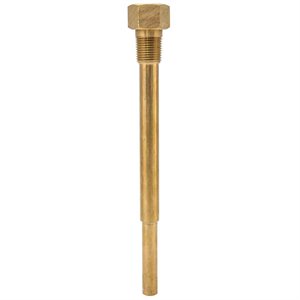 1 / 2" X 1 / 2" BRASS FOR 9" STEM