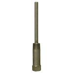 9" BRASS THERMOWELL, 3 / 4" NPT, 3" LAG
