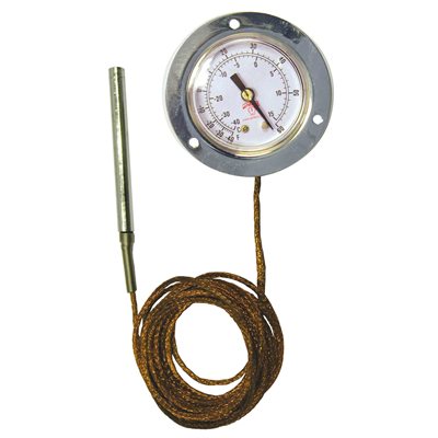 2.5 U-CLAMP, ST / ST, 9' CAP -40 / 60 F&C