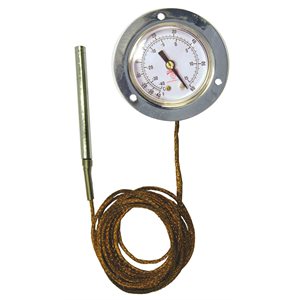 2.5 U-CLAMP, ST / ST, 9' CAP -40 / 60 F&C