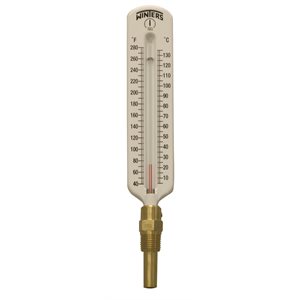 TSW/TSW-LF Hot Water/Lead Free Hot Water Thermometer