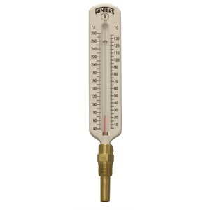 TSW (LEAD-FREE) BRASS THERMOWELL 1 / 2'' NPT FOR TSW172 & TSW173